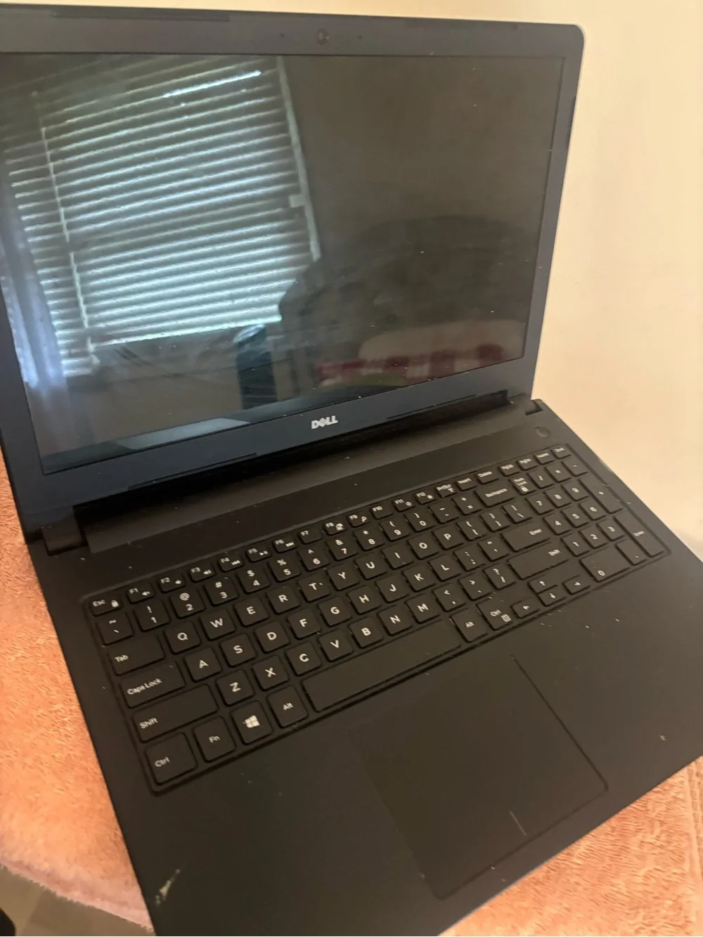 Dell Black Laptop-no charger